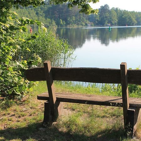 Ferienappartements Am See Schorfheide Eksteriør bilde