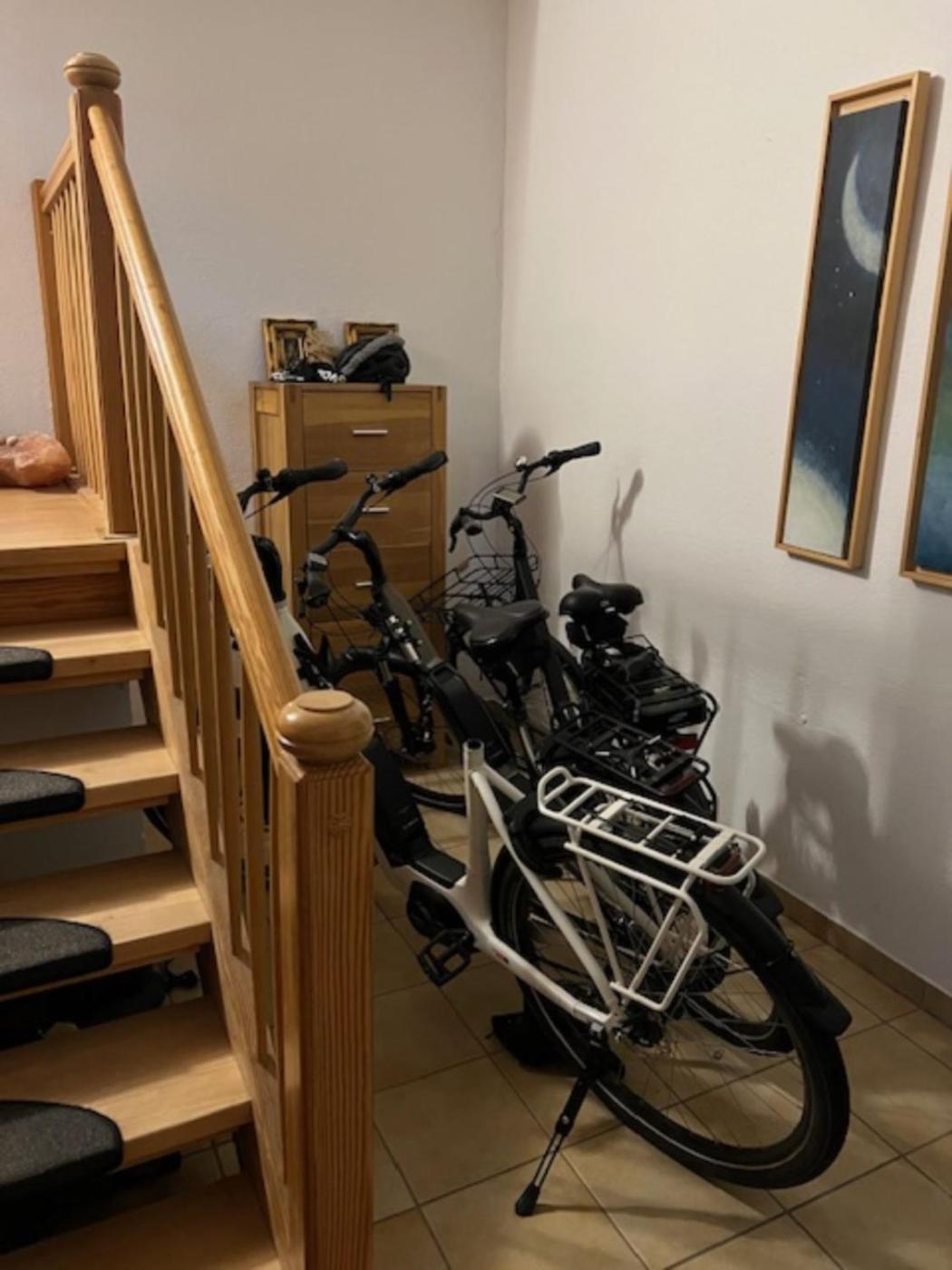 Ferienappartements Am See Schorfheide Eksteriør bilde