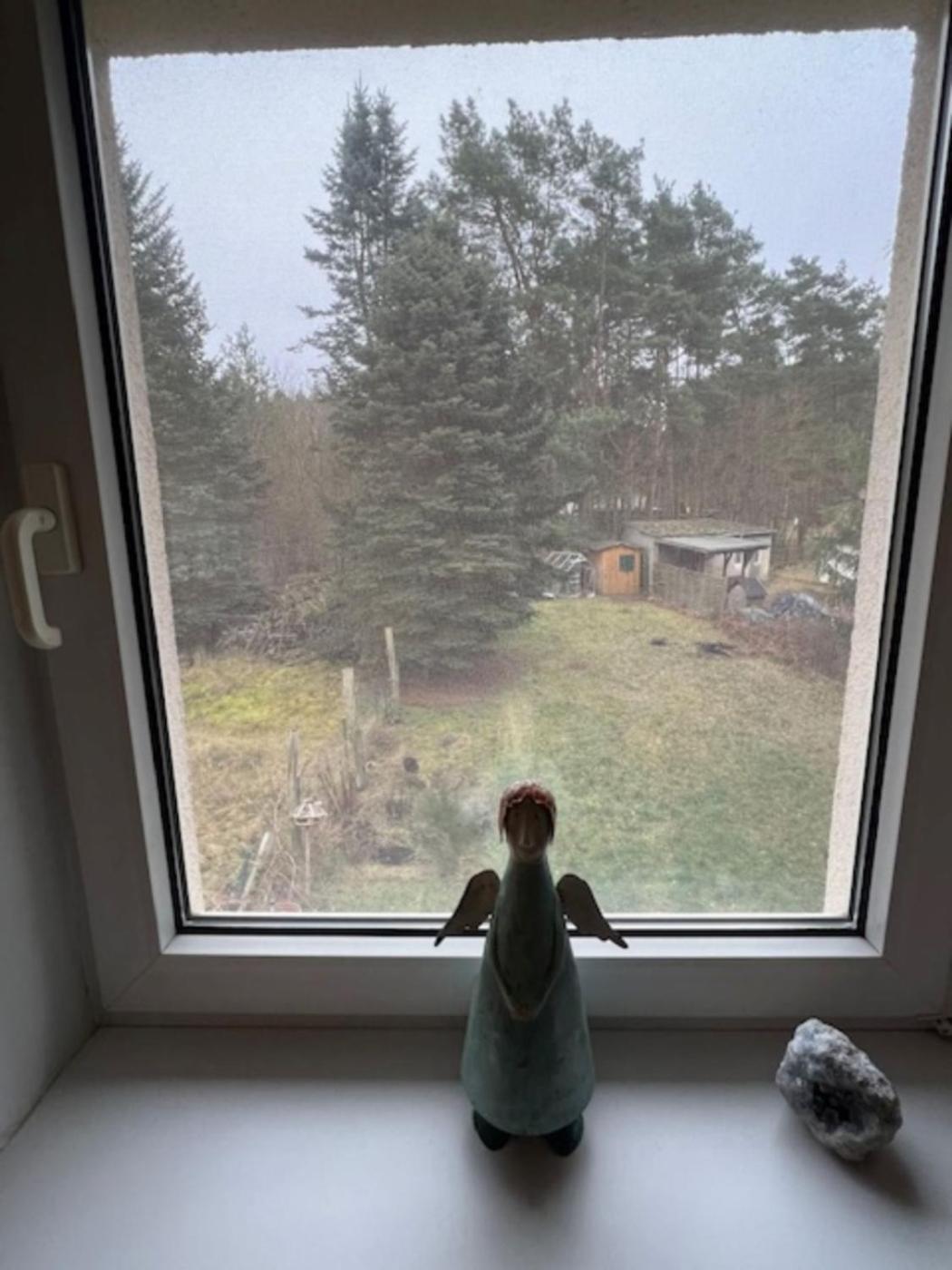 Ferienappartements Am See Schorfheide Eksteriør bilde