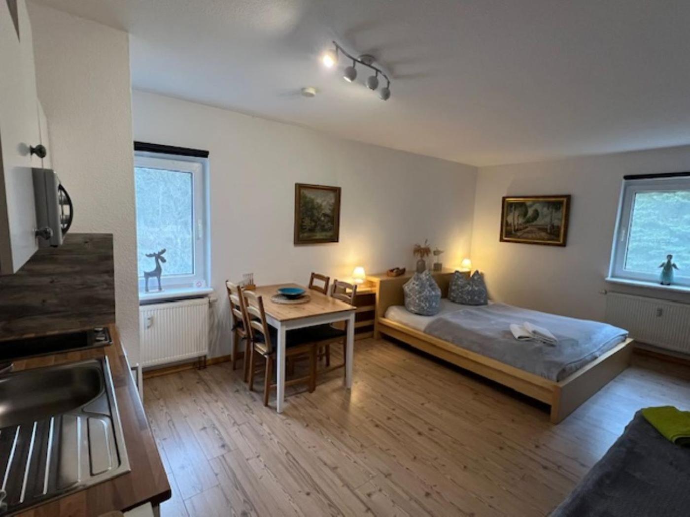 Ferienappartements Am See Schorfheide Eksteriør bilde