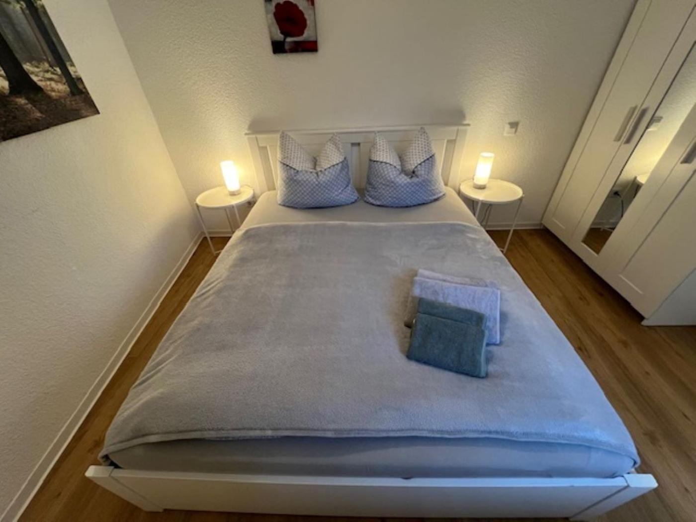 Ferienappartements Am See Schorfheide Eksteriør bilde