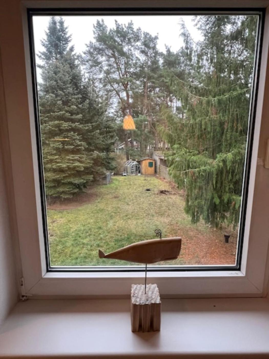 Ferienappartements Am See Schorfheide Eksteriør bilde