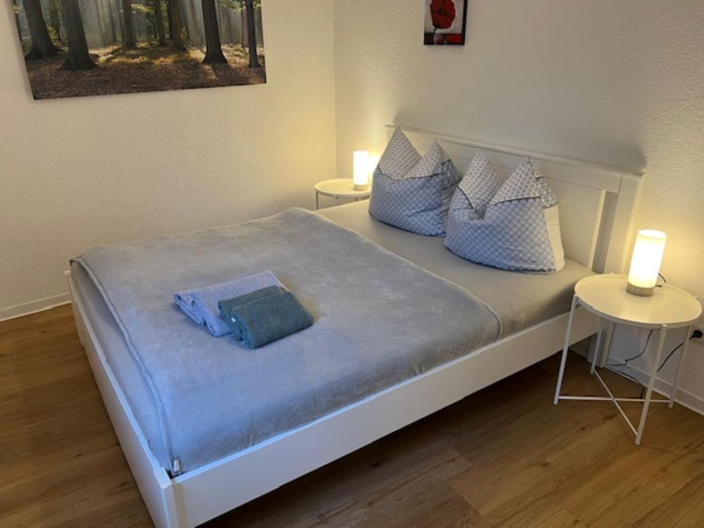 Ferienappartements Am See Schorfheide Eksteriør bilde