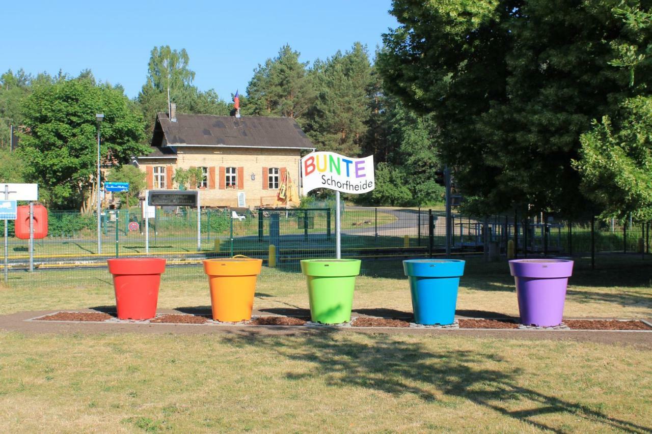 Ferienappartements Am See Schorfheide Eksteriør bilde