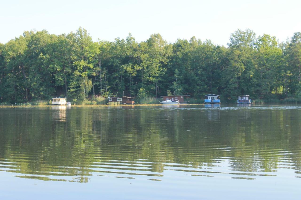 Ferienappartements Am See Schorfheide Eksteriør bilde